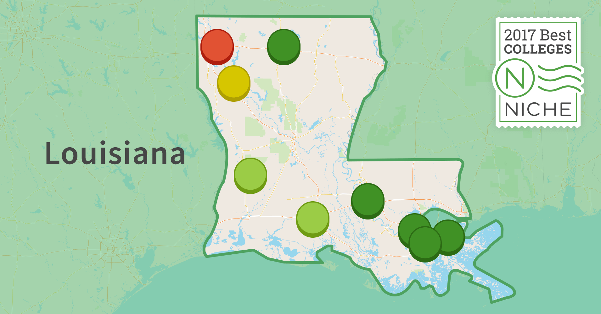 2017 Top Private Universities in Louisiana Niche