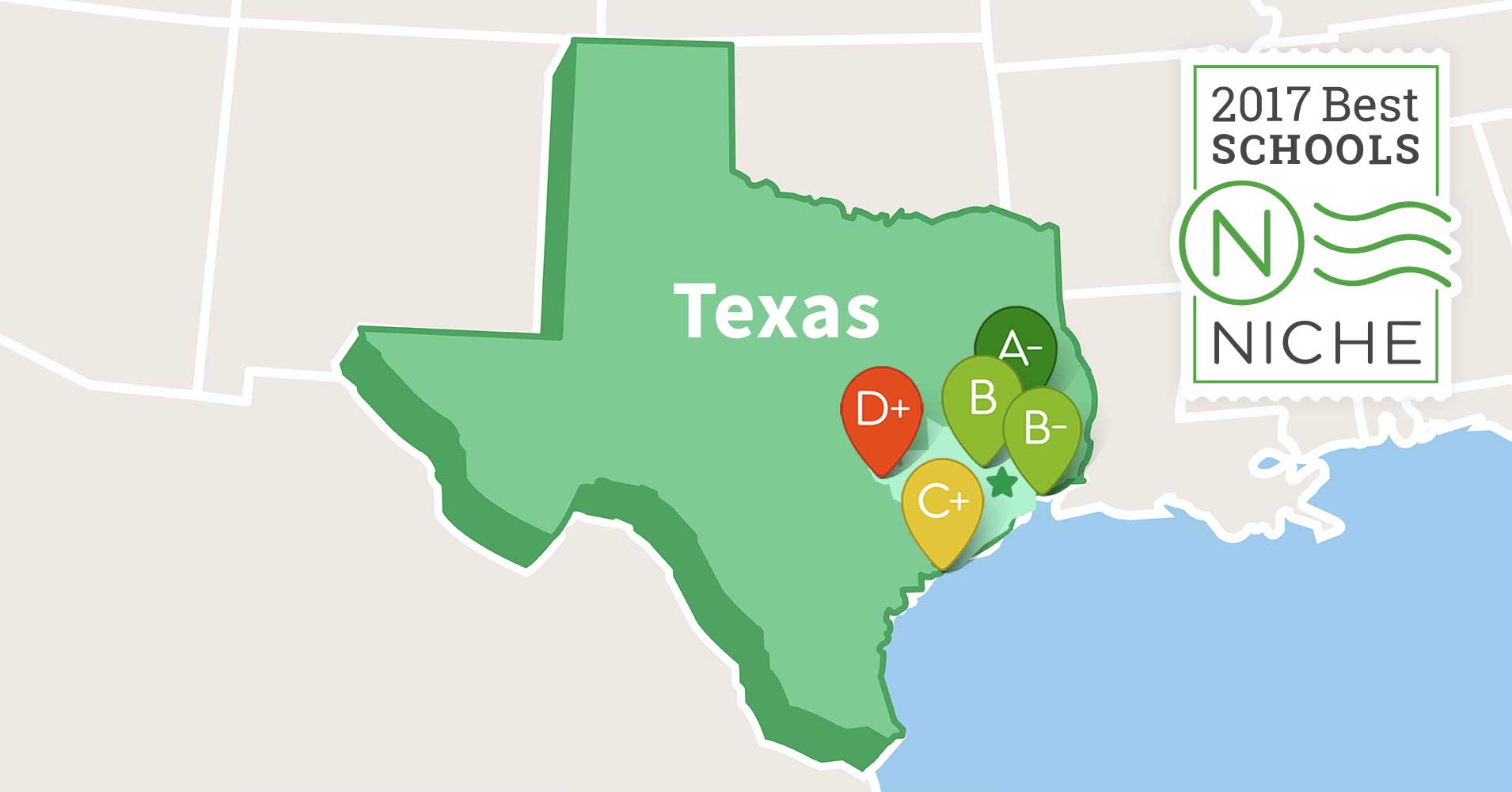 2017 Best School Districts In Houston Area Niche
