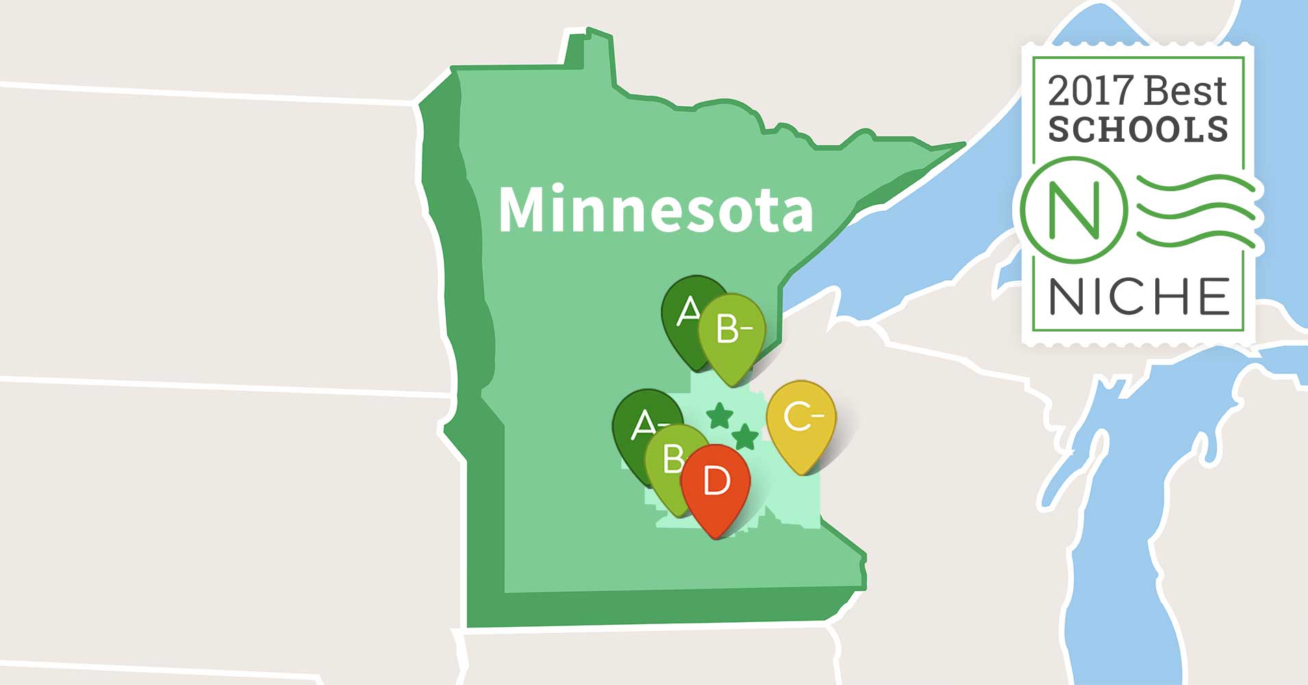 2017 Best School Districts in MinneapolisSt. Paul Area Niche