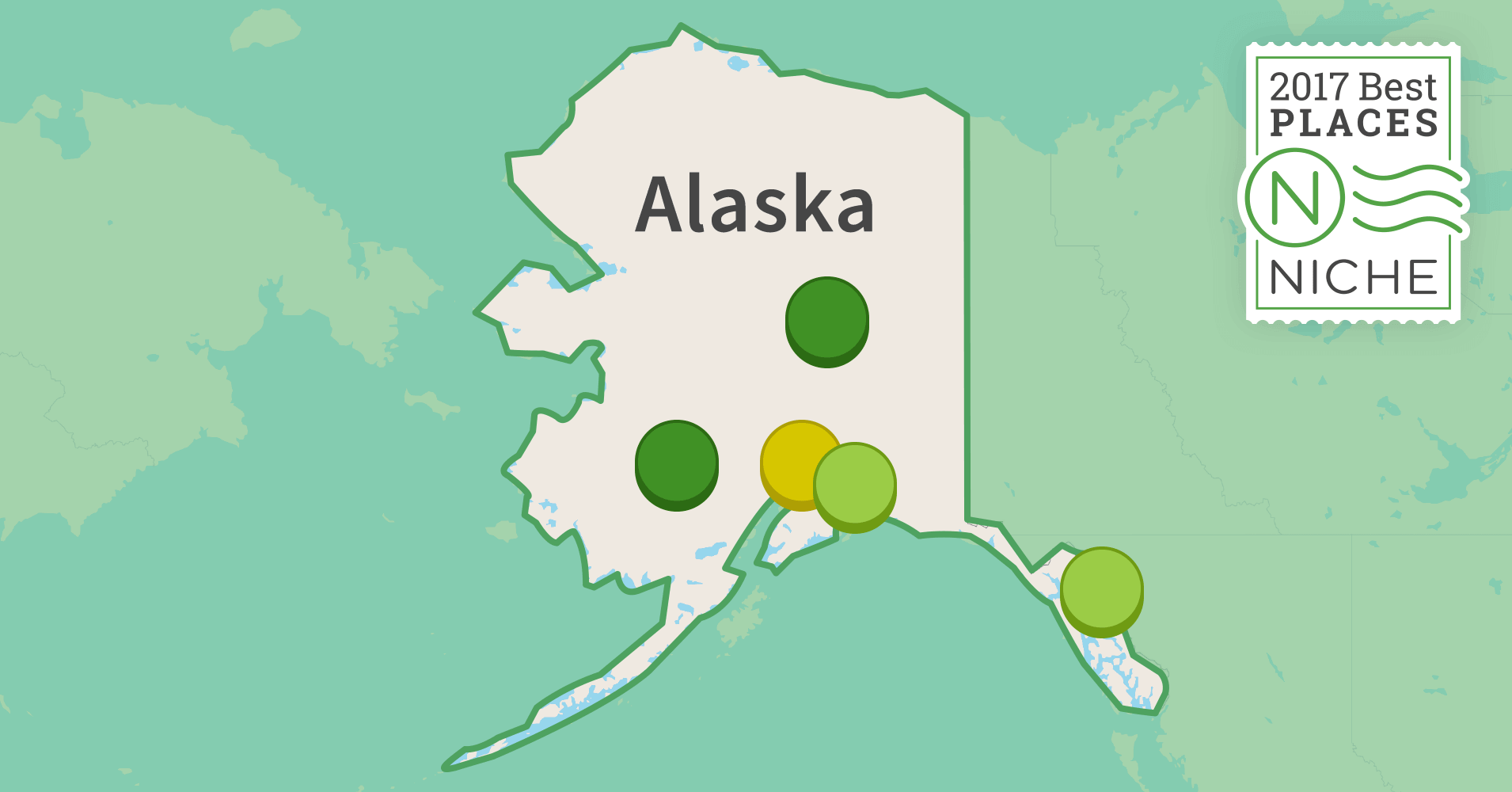 2017 Best Places to Live in Alaska Niche