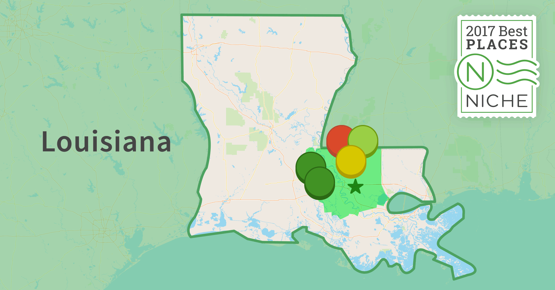 2017 Best Neighborhoods to Live in Baton Rouge Niche