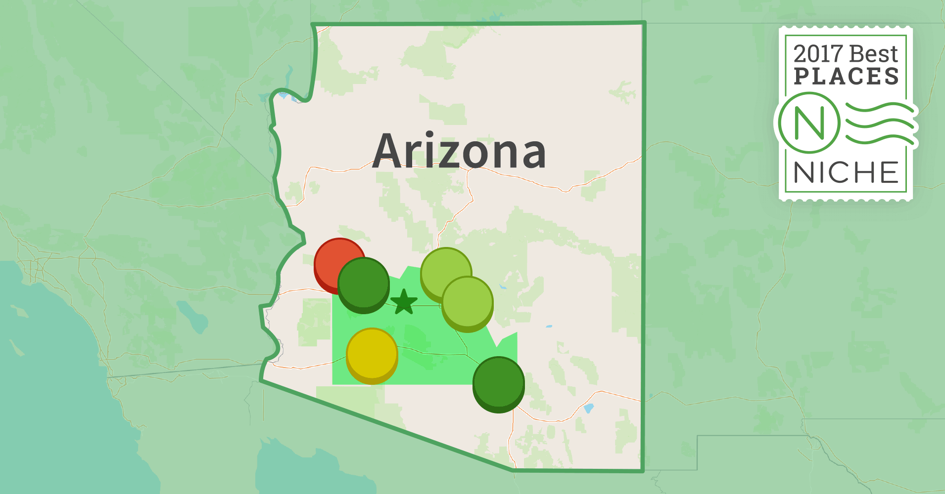 2017 Best Phoenix Area Neighborhoods to Buy a House Niche